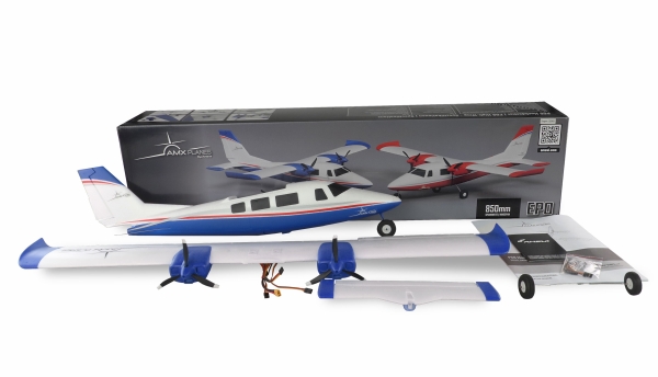 24140 AMXPLANES P68 HOCHDECKER 850MM PNP